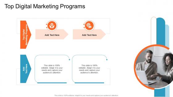 Top Digital Marketing Programs In Powerpoint And Google Slides Cpb