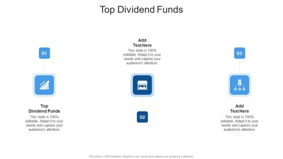 Top Dividend Funds In Powerpoint And Google Slides Cpb