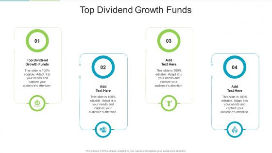 Top Dividend Growth Funds In Powerpoint And Google Slides Cpb