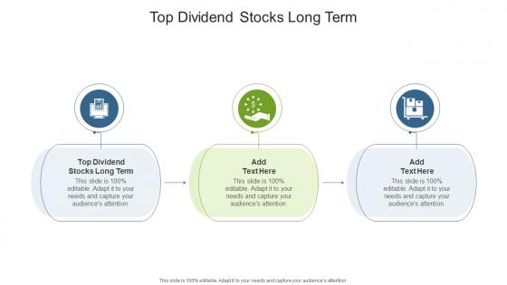 Top Dividend Stocks Long Term In Powerpoint And Google Slides Cpb