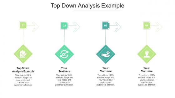 Top down analysis example ppt powerpoint presentation ideas example file cpb