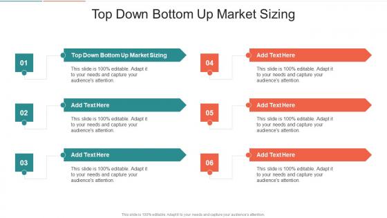 Top Down Bottom Up Market Sizing In Powerpoint And Google Slides Cpb