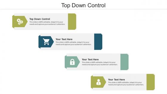 Top down control ppt powerpoint presentation styles background images cpb