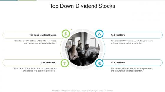 Top Down Dividend Stocks In Powerpoint And Google Slides Cpb