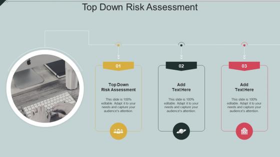 Top Down Risk Assessment In Powerpoint And Google Slides Cpb