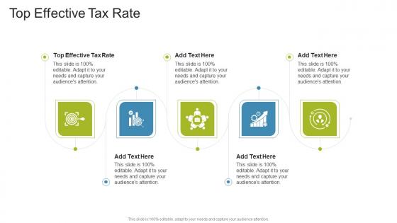 Top Effective Tax Rate In Powerpoint And Google Slides Cpb