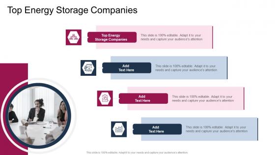 Top Energy Storage Companies In Powerpoint And Google Slides Cpb