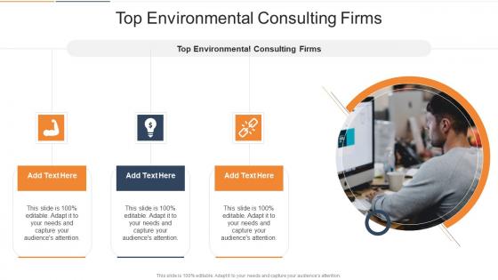 Top Environmental Consulting Firms In Powerpoint And Google Slides Cpb