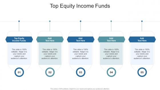 Top Equity Income Funds In Powerpoint And Google Slides Cpb