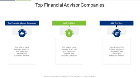 Top Financial Advisor Companies In Powerpoint And Google Slides Cpb