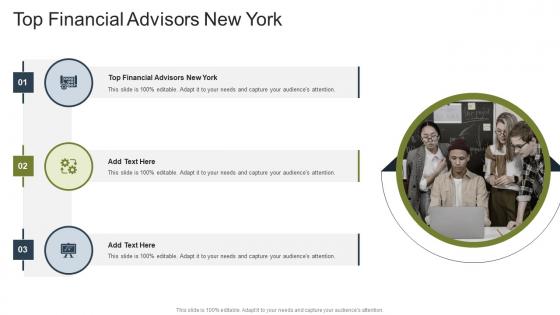 Top Financial Advisors New York In Powerpoint And Google Slides Cpb