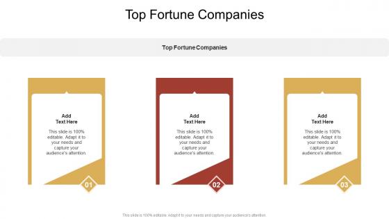 Top Fortune Companies In Powerpoint And Google Slides Cpb