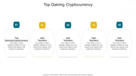 Top Gaining Cryptocurrency In Powerpoint And Google Slides Cpb