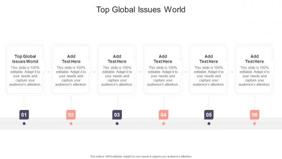 Top Global Issues World In Powerpoint And Google Slides Cpb