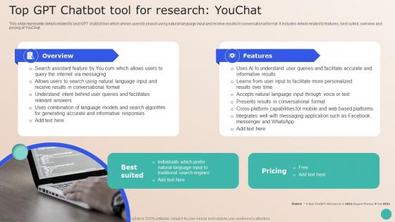 Top GPT Chatbot Tool For Research Youchat Revamping Future Of GPT Based ChatGPT SS V
