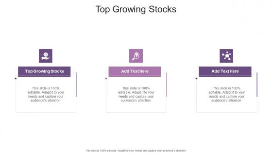 Top Growing Stocks In Powerpoint And Google Slides Cpb
