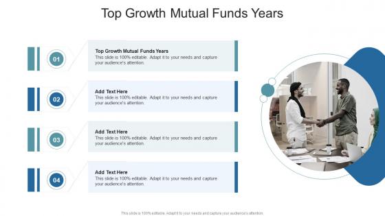 Top Growth Mutual Funds Yearsin Powerpoint And Google Slides Cpb