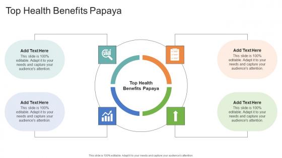 Top Health Benefits Papaya In Powerpoint And Google Slides Cpb