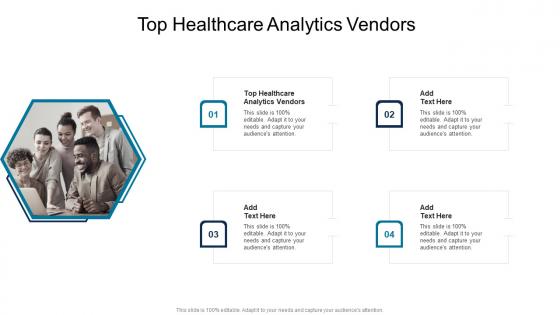 Top Healthcare Analytics Vendors In Powerpoint And Google Slides Cpb