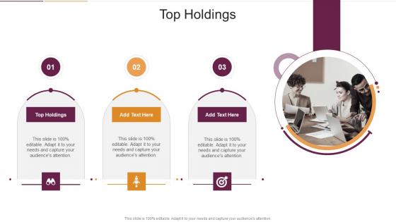 Top Holdings In Powerpoint And Google Slides Cpb