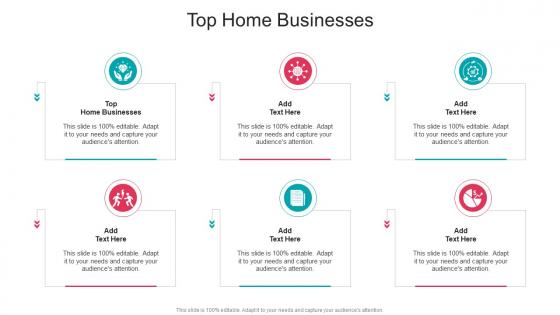 Top Home Businesses In Powerpoint And Google Slides Cpb