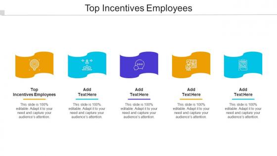 Top Incentives Employees Ppt Powerpoint Presentation Ideas Cpb