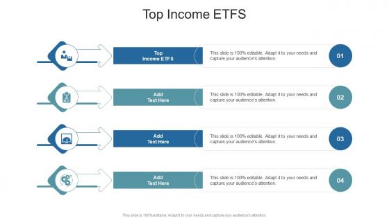 Top Income ETFS In Powerpoint And Google Slides Cpb