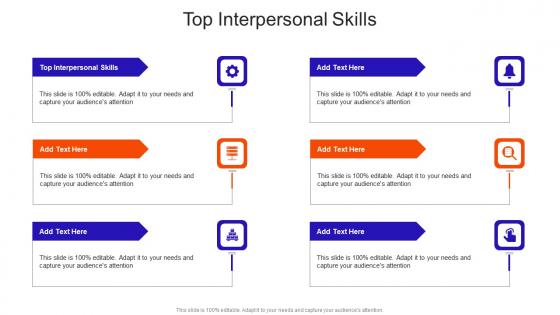 Top Interpersonal Skills In Powerpoint And Google Slides Cpb
