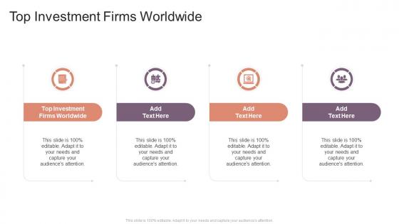 Top Investment Firms Worldwide In Powerpoint And Google Slides Cpb