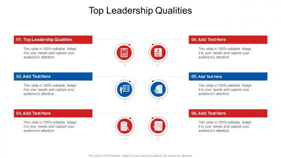Top Leadership Qualities In Powerpoint And Google Slides Cpb