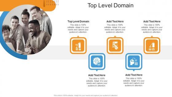 Top Level Domain In Powerpoint And Google Slides Cpb
