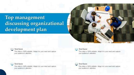 Top Management Discussing Organizational Development Plan