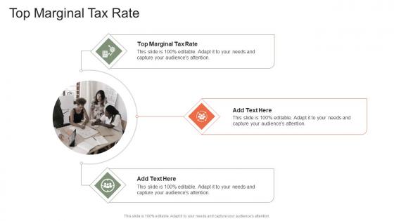 Top Marginal Tax Rate In Powerpoint And Google Slides Cpb
