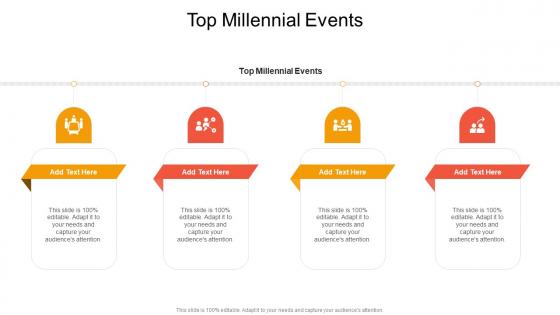 Top Millennial Events In Powerpoint And Google Slides Cpb