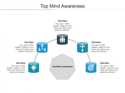 Top mind awareness ppt powerpoint presentation gallery smartart cpb