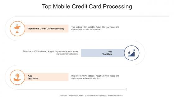 Top Mobile Credit Card Processing In Powerpoint And Google Slides Cpb