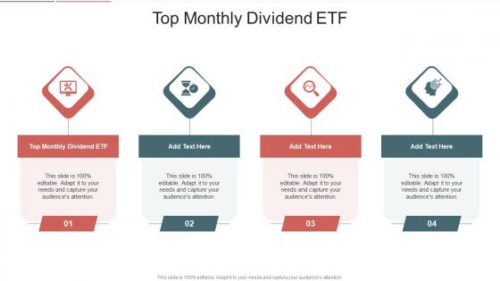 Top Monthly Dividend ETF In Powerpoint And Google Slides Cpb
