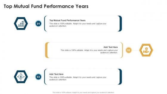 Top Mutual Fund Performance Years In Powerpoint And Google Slides Cpb