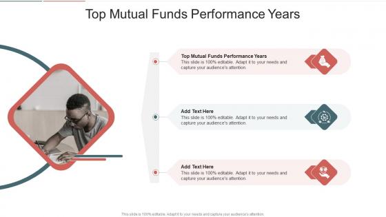 Top Mutual Funds Performance Years In Powerpoint And Google Slides Cpb