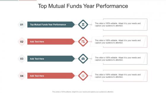 Top Mutual Funds Year Performance In Powerpoint And Google Slides Cpb