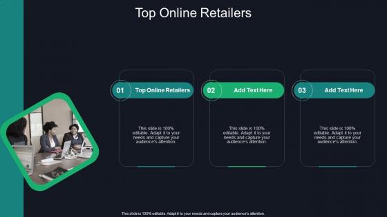 Top Online Retailers In Powerpoint And Google Slides Cpb