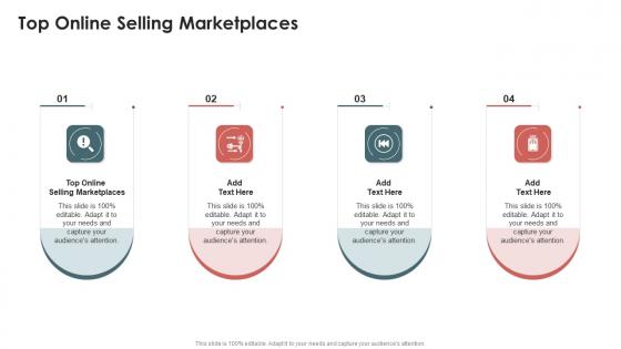 Top Online Selling Marketplaces In Powerpoint And Google Slides Cpb