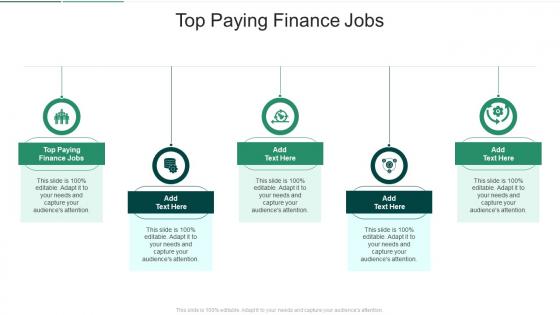 Top Paying Finance Jobs In Powerpoint And Google Slides Cpb