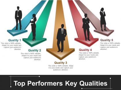 Top performers key qualities ppt ideas