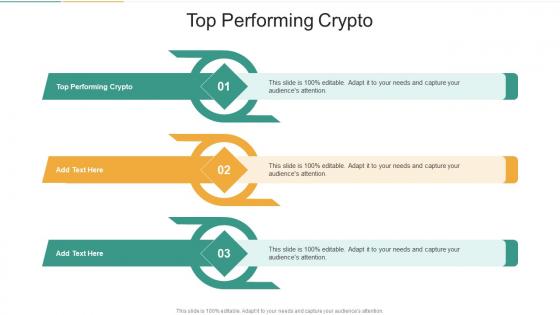 Top Performing Crypto In Powerpoint And Google Slides Cpb