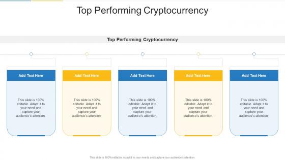 Top Performing Cryptocurrency In Powerpoint And Google Slides Cpb