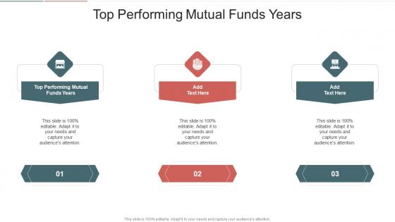 Top Performing Mutual Funds Years In Powerpoint And Google Slides Cpb