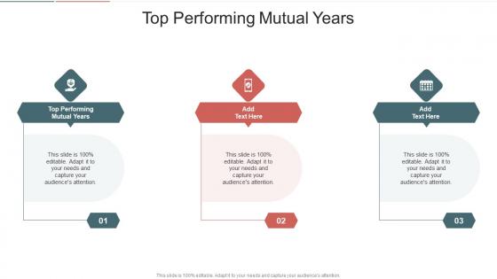 Top Performing Mutual Years In Powerpoint And Google Slides Cpb