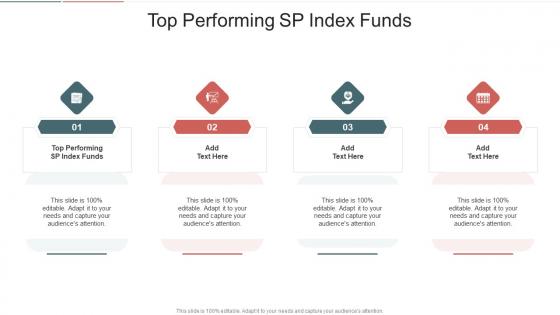 Top Performing SP Index Funds In Powerpoint And Google Slides Cpb