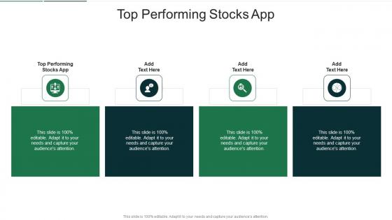 Top Performing Stocks App In Powerpoint And Google Slides Cpb